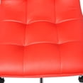 thumbnail image 4 of Porthos Home Leona Leather Adjustable Office Chair, 4 of 5