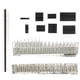 thumbnail image 5 of Conector macho hembra electrónico, 1450 piezas Kit de conector macho electrónico de 2,54 mm Conector macho electrónico Diseño elevado Jadeshay A, 5 of 8