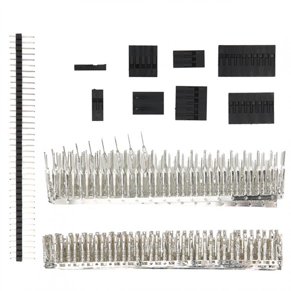 Connecteur Mâle Électronique, Kit de Connecteur PCB, Raccordement de Câble en Plastique + Alliage Application Industrielle Raccords Électriques Raccordement de Composant Électronique