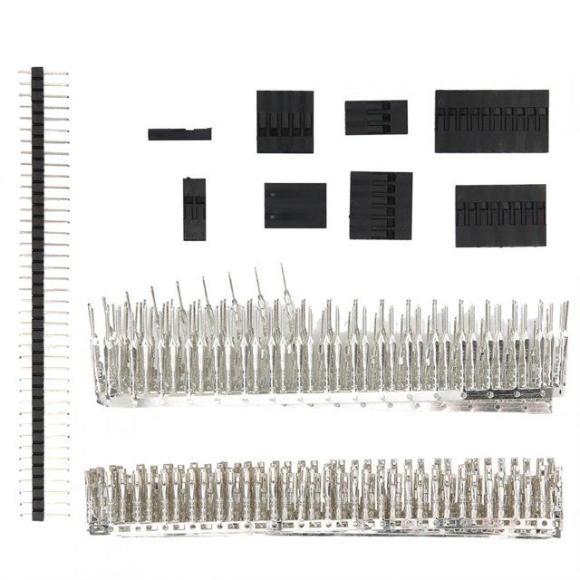 Electronic Male Connector, PCB Connector Kit, Rich Specifications Electrical Connections Industrial Application