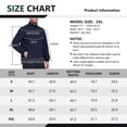 thumbnail image 4 of Iceglad Men's Lightweight Full-Zip Windbreaker Athletic Jacket with Pockets – Size Up Recommended, 4 of 8