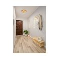 thumbnail image 2 of Lámpara de techo Elegant Lighting Graham 3-Light Gold, 2 of 8