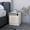 Light Gray, variant on Modern Light Gray Nightstand / Neat Companion for Bedroom Bed