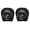 A8, variant on Ghost Face Headrest Covers 2Pcs Spooky Car Interior Upgrade Halloween Themed Headrest Protector Breathable Soft Fabric Easy Install for Vehicle Auto SUV (C)
