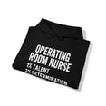 thumbnail image 4 of Operating Room Nurse Hoodie, Gifts, Hooded Sweatshirt, 4 of 4