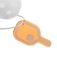 thumbnail image 3 of SHOWERORO Pickleball Paddle Keychain Mini Sports Ball Shape Keychains For Kids And Adults 1Pack, 3 of 8
