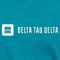 thumbnail image 3 of CafePress - Delta Tau Delta White Signature T Shirt - Womens Tri-blend T-Shirt, 3 of 4
