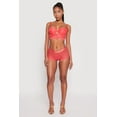 thumbnail image 3 of Womens Caged Convertible Longline Lace Balconette Bra, 3 of 7
