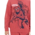 thumbnail image 5 of Spider-Man Boys licensed fleece short set, sizes 4-18, 5 of 7