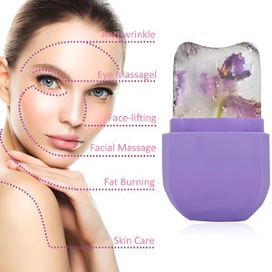 XIRQI Auto Ice Roller for Face - Face Roller & Eye Roller for Puffy Eyes Face Ice Roller Ice Face Roller Pain Relief Products Facial Roller Ice Facial