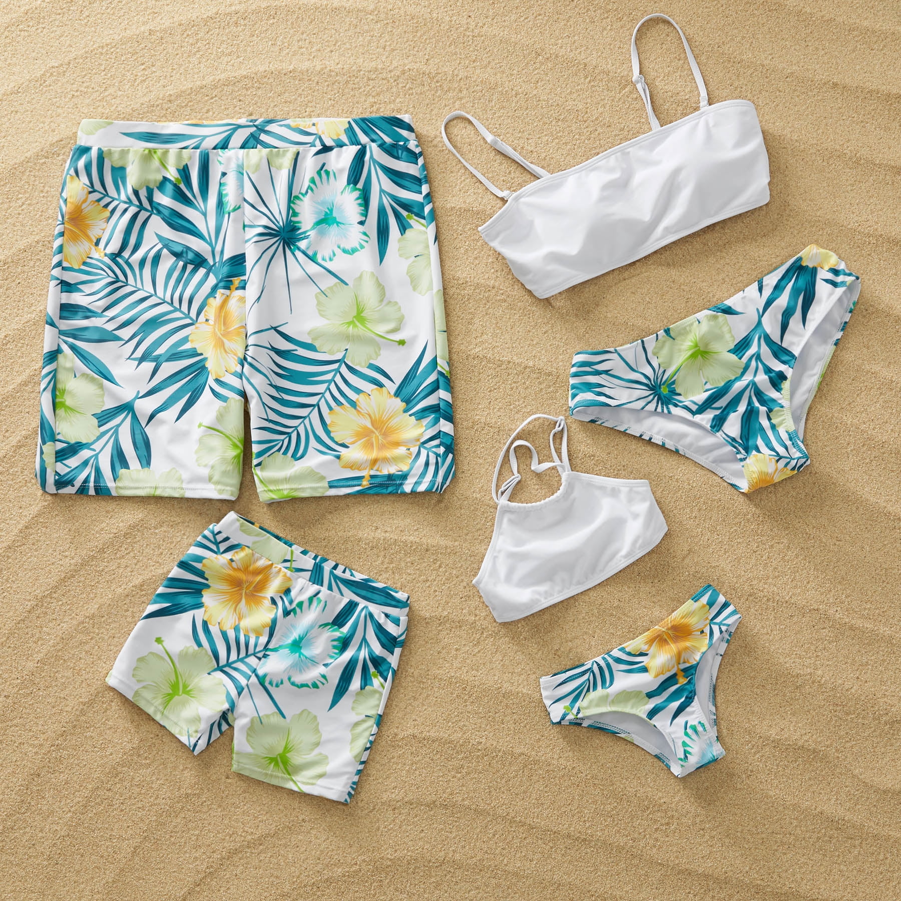 pat pat matching bathing suits