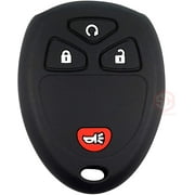 1x New KeyFob Remote Silicone Cover Fit/For Select GM Vehicles.