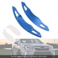 thumbnail image 3 of Steering Wheel Paddle Shifter For Subaru Forester Outback Toyota Aluminium Blue, 3 of 12