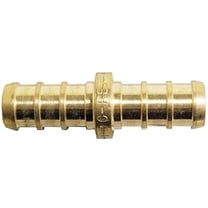 Apollo 3/8 in. Brass PEX Barb Coupling
