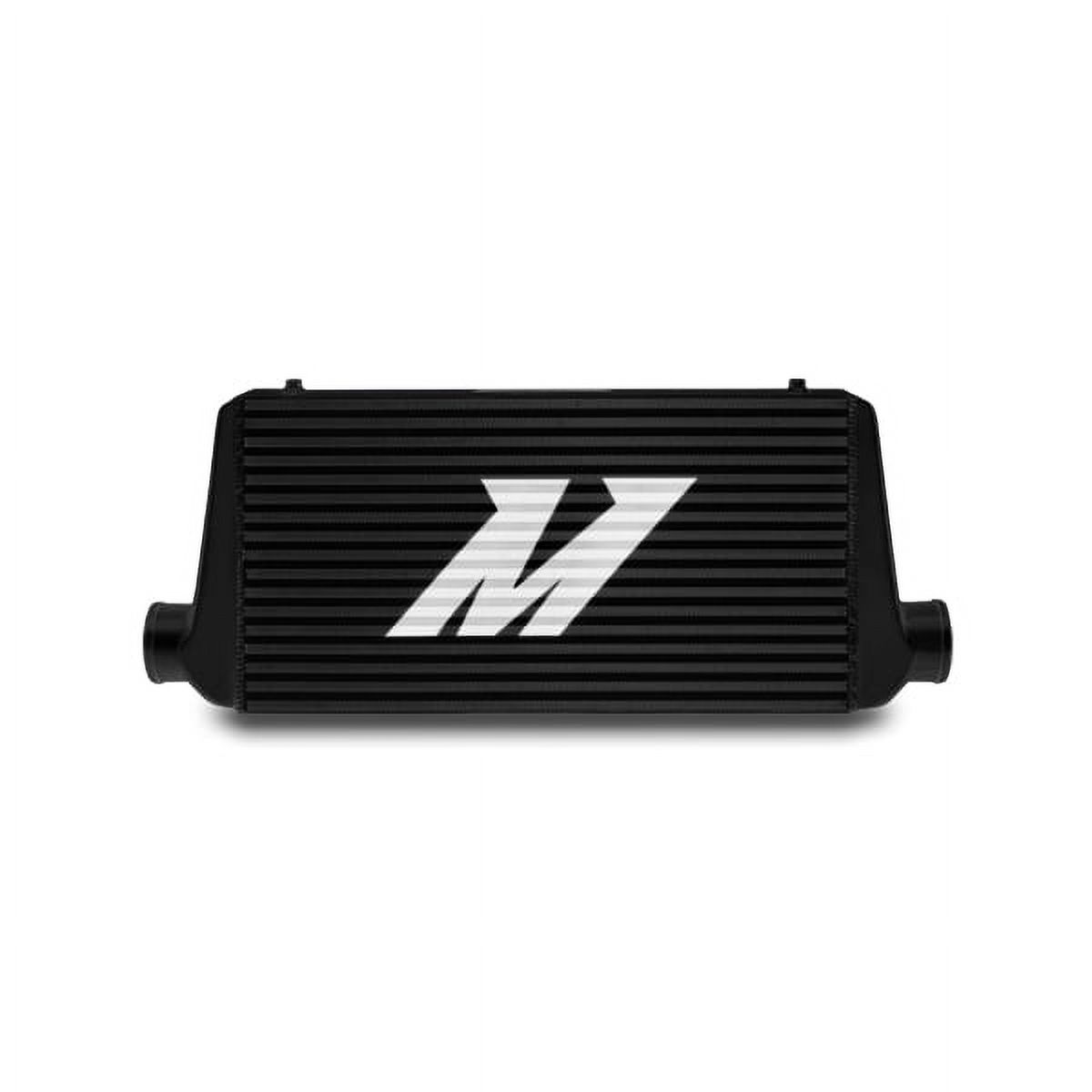 Mishimoto MMINT-UZ Z-Line Universal Bar-and-Plate Intercooler – 20.5" X 6.25" X 2.5" Core, Silver