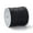Black, variant on U8MO 100m Jewelry Braided Thread Metallic Luster Cord Metallic Luster String Rope 1mm-Silver