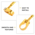 thumbnail image 2 of COSMOBETTY Motorcycle Handlebar Balance Bar Golden 1Set 9.43X0.98X0.47In, 2 of 7