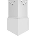 thumbnail image 5 of Ekena Millwork 12"W x 8'H Craftsman Classic Square Non-Tapered Large Marrakesh Fretwork Column w/ Mission Capital & Mission Base, 5 of 8