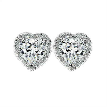 Ymller Stud Earrings Earrings Alloy Super flash AppointmentWomen Deals Of The Day Clearance Prime Womens