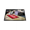 AdMat Counter-Top Sign Holder & Signature Pad 11 x 17, Black Base