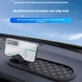 thumbnail image 4 of Multifunction Car Anti-Slip Mat with Temporary Parking Number Car Dashboard 360-Degree Rotating Mobile Phone Holder, 4 of 8