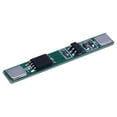 thumbnail image 5 of 10 pcs 1S 3.7V 4A li-ion BMS PCM 18650 Battery Protection Board PCB for 18650 lithium ion li Battery, 5 of 5