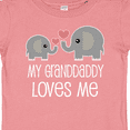 thumbnail image 4 of Inktastic Grandaddy Loves Me Grandchild Boys or Girls Baby T-Shirt, 4 of 5