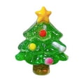 30 PCS Christmas Patch Miniature Figurines Mini Xmas Flatback Charms