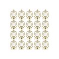 thumbnail image 1 of 40pcs Christmas Tree Fake Oil Light Decor Artificial Oil Lamp Pendant Decor, 1 of 9