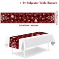 thumbnail image 3 of Caminos de mesa navideños 2024 Decoración navideña para el hogar Mantel Cubierta de mesa Regalos de Navidad Navidad Noel Año Nuevo 2025, 3 of 5
