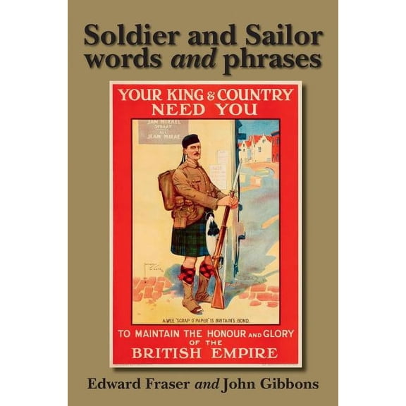 Soldier and Sailor Words and Phrases, (Paperback)