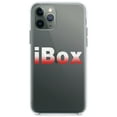 thumbnail image 1 of DistinctInk Clear Shockproof Hybrid Case for iPhone 12 Pro MAX (6.7" Screen) - TPU Bumper Acrylic Back Tempered Glass Screen Protector - iBox Boxing, 1 of 2
