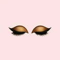thumbnail image 6 of Hotpom Lazy Eye Shadow Eyelash Patch, 3-in-1 Self-Adhesive Reusable Fast Eye Makeup Stickers with False Lashes, 2025 New for Quick Daily or Party Makeup, Gold, 6 of 6