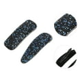 thumbnail image 3 of Unique Bargains 2 Pcs Elegant Rhinestone Hair Clips for Home Black Blue, 3 of 5