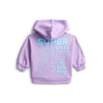 thumbnail image 3 of My Little Pony Baby Girls' Full Zip Graphic Hoodie, Sizes 0/3M-6/9M, 3 of 3