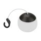 thumbnail image 1 of Camping Light Ball Pattern 3 Brightness Adjustable Long Lasting USB Charging LED Outdoor Lamp with Hook Black, 1 of 5