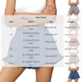 thumbnail image 3 of Admvng Womens Ruffled Hem Shorts Elastic Waist Casual Fit Everyday Wear, 3 of 5