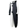 thumbnail image 2 of Clown Costume Cosplay Clown Outfit Clown Jumpsuit with Mask for Adult Halloween, 2 of 5
