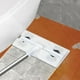 thumbnail image 4 of Kit de Trapeador y Barredora Electrostática para Pisos, Giro de 360 Grados para Limpieza En Seco y Húmedo, Trapeador de Plástico Blanco de Una Pieza para Pisos Duros, 4 of 7