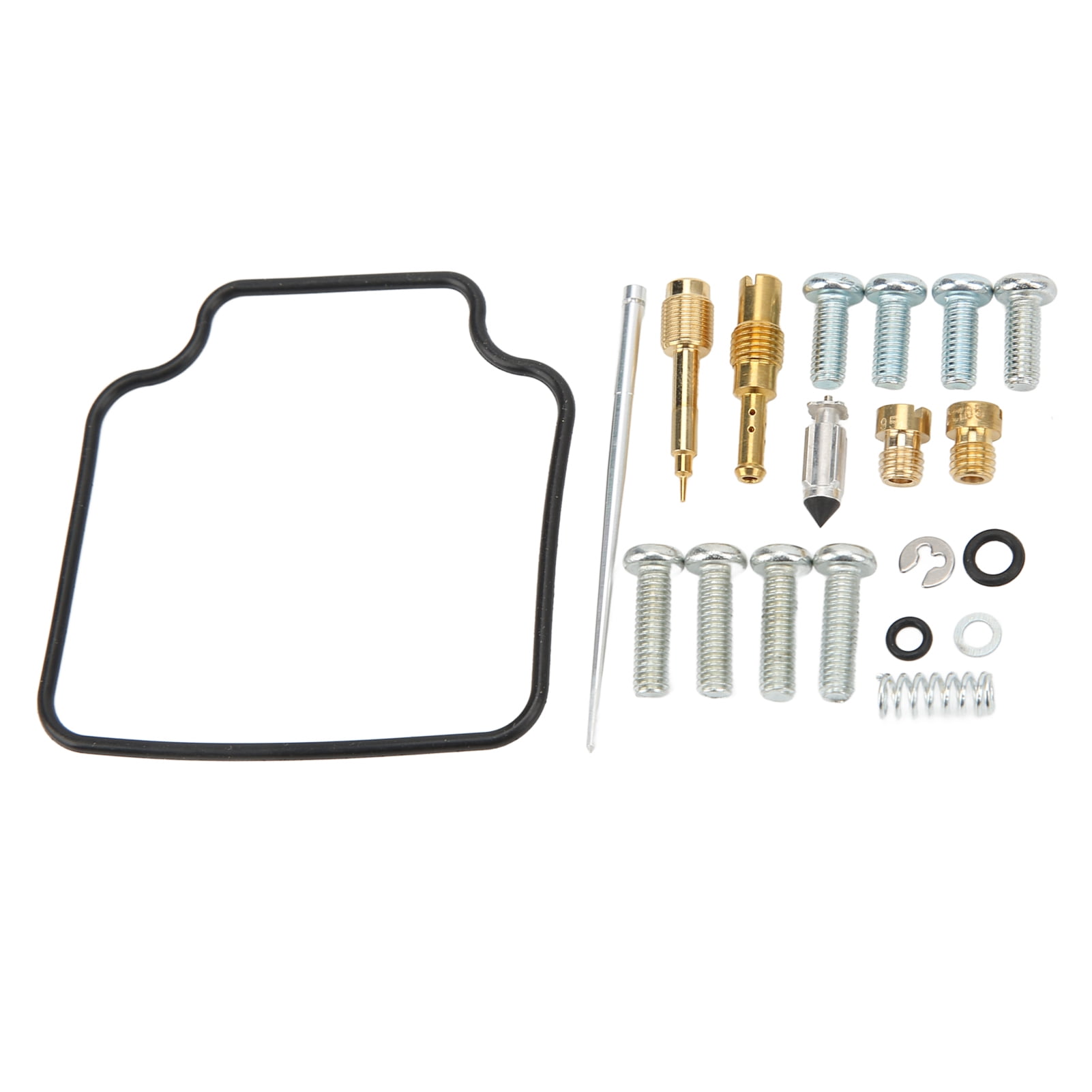 Carb Overhaul Kit, 20 Pieces Carburetor Repair Kit For XR650L 19932018