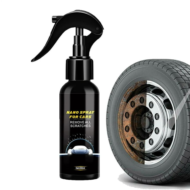 enkfyh Ceramic Coating Spray - Multifunctional Coating Renewal Agent Spray, Long-Lasting Scratch-Resistant Car Polish Liquid for Vehicle Protection Paint Correction