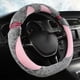 thumbnail image 1 of Funda para volante de coche, elástica, de 38 cm, para invierno, cálida y cómoda., 1 of 6