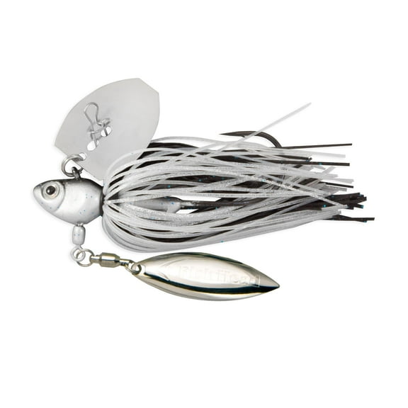 Fish Head 2004206 Primal Vibe3/8oz, 5/0 Hook, Smokin Shad