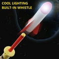 thumbnail image 4 of Daqian Toy Rocket Launcher for - Foam Glowing Rocket, Pull-Out Toy for Boys and Girls Age 6-8 8-12, Outdoor Flying Disc, 4 of 4
