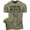 T-Shirt Military Green, variant on Gymish Loading Weights Is My Cardio Gym T-Shirt for Men – Motivational Workout Shirt, Mens Gym Shirt, Athletic Gym Clothes