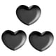 thumbnail image 3 of Bandeja en Forma de Corazón de 3 Piezas, Bandeja Organizadora para Platos de Joyería, Bandeja de Almacenamiento de Metal para Horquillas, Velas, Joyas, 3 of 9