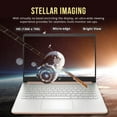 thumbnail image 3 of HP Stream Portable 14 Pouces HD, Intel Celeron N4120, 8 Go RAM, 128 Go eMMC, Intel UHD Graphics, Caméra Web, 1 An Office 365, Or Rose, Win 11 S, Carte USB Hotface 128 Go, 3 of 7