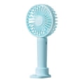 thumbnail image 1 of Portable Handheld Fan USB Rechargeable Mini Handheld Fan For Travel Outdoors Hiking Camping, 1 of 3