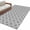 Gray, variant on Navy Blue Morocco Round Area Rug 3Ft Washable Small Circle Rugs for Kitchen Entryway, Modern Abstract Classic Geometric Non-Slip Carpet Floor Mats Indoor Outdoor Carpet Runner Aesthetic Home Decor