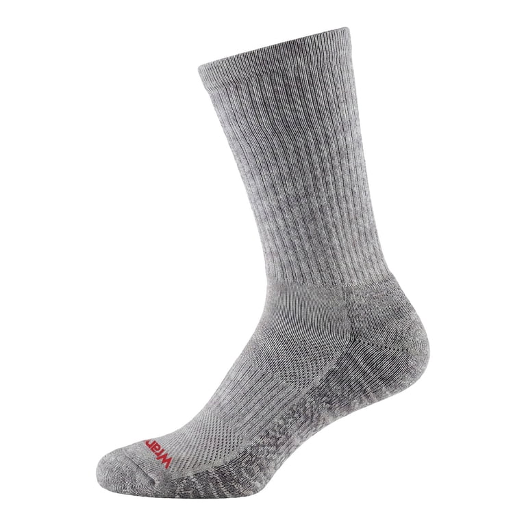 Wrangler Men's Cushion Crew Work Socks 6-Pack photo 3